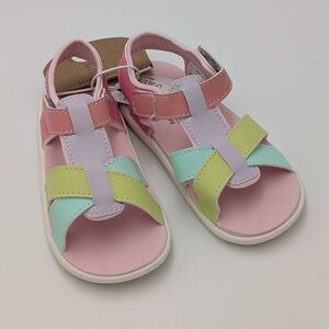 See Kai Run Pastel Kids Sandals